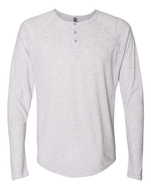 Triblend Henley 6072