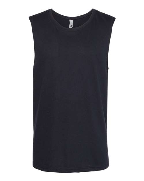 Lightweight Cotton/Poly Muscle Tank 6333