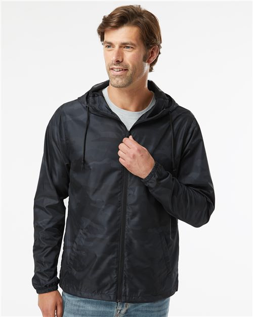 Lightweight Windbreaker Full-Zip Jacket EXP54LWZ