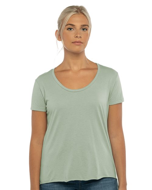 Women's Festival Scoop Neck T-Shirt 5030