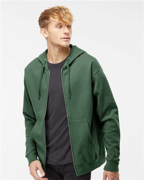 Midweight Full-Zip Hooded Sweatshirt SS4500Z
