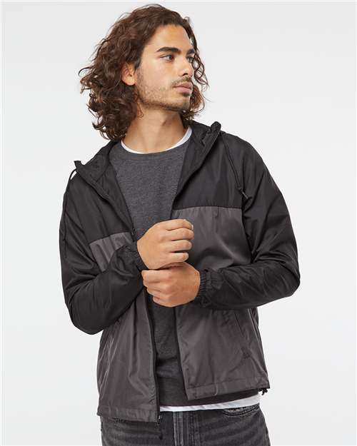 Lightweight Windbreaker Full-Zip Jacket EXP54LWZ