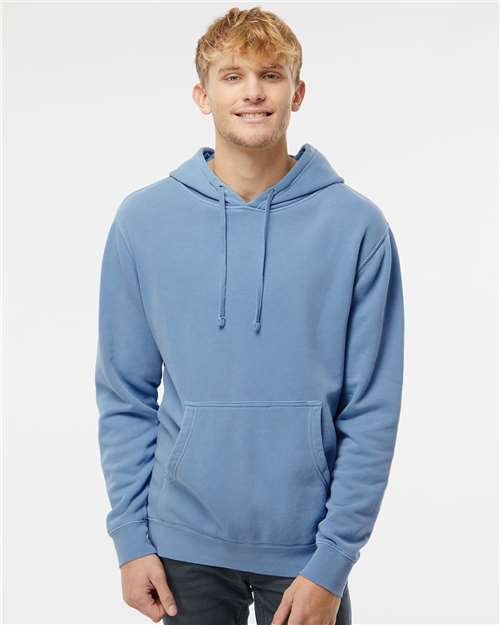 Midweight Pigment-Dyed Hooded Sweatshirt PRM4500