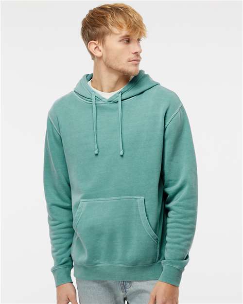 Midweight Pigment-Dyed Hooded Sweatshirt PRM4500