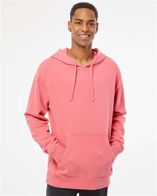 Midweight Pigment-Dyed Hooded Sweatshirt PRM4500
