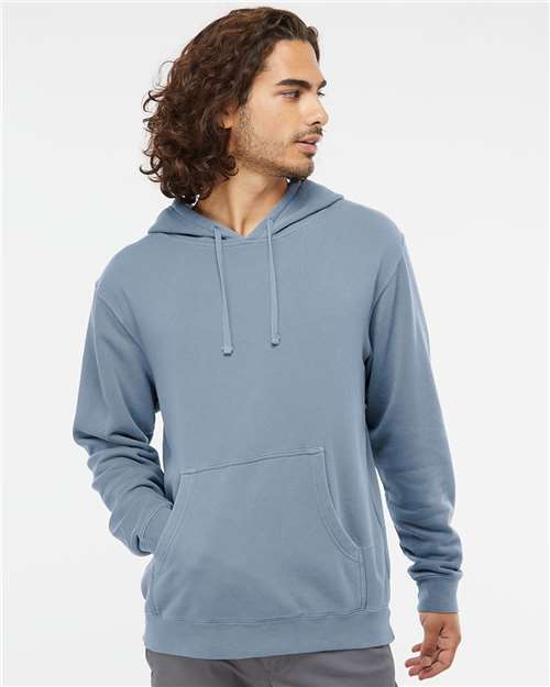 Midweight Pigment-Dyed Hooded Sweatshirt PRM4500
