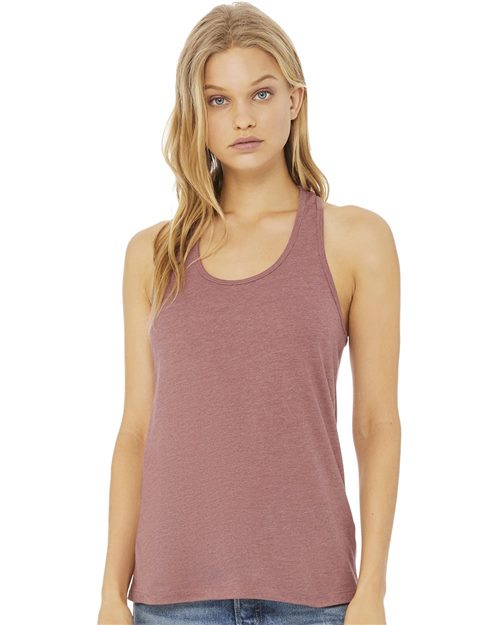 Women's Jersey Racerback Tank 6008