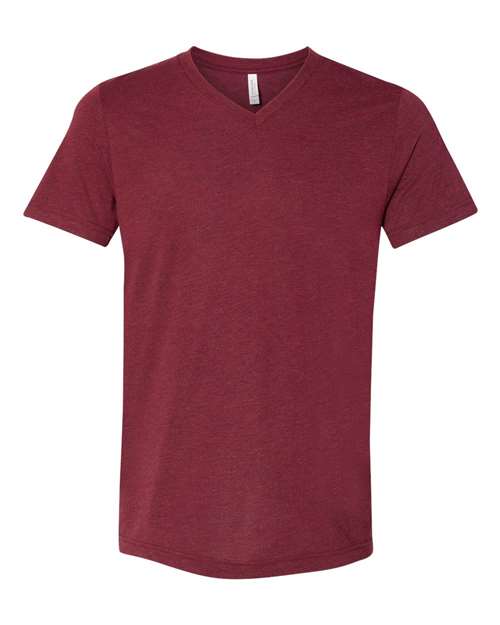 Triblend V-Neck Short Sleeve Tee 3415