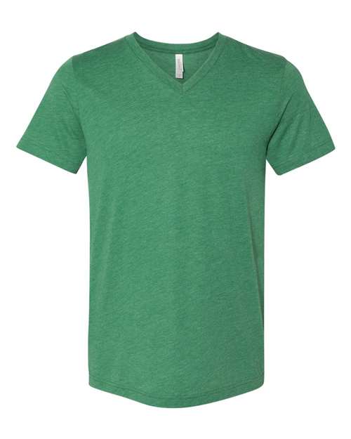 Triblend V-Neck Short Sleeve Tee 3415