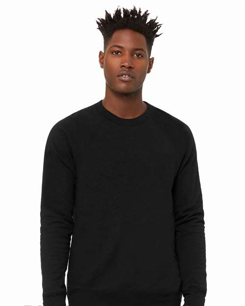 Sponge Fleece Raglan Crewneck Sweatshirt 3901