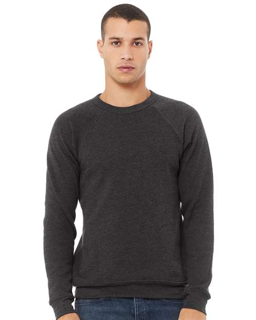 Sponge Fleece Raglan Crewneck Sweatshirt 3901