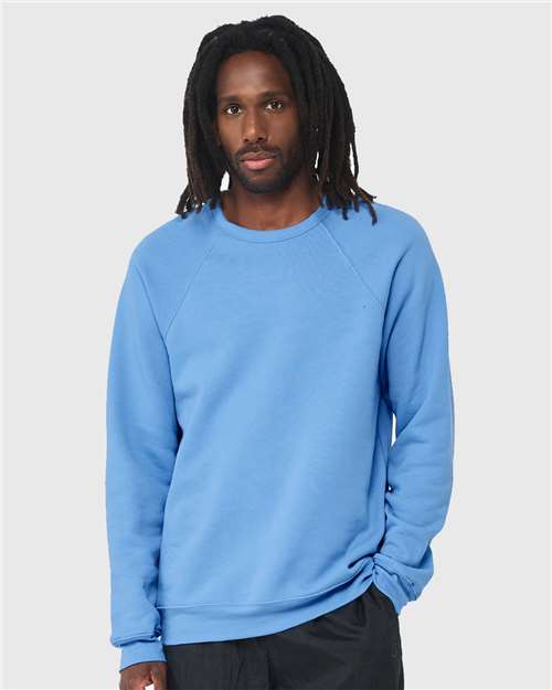 Sponge Fleece Raglan Crewneck Sweatshirt 3901