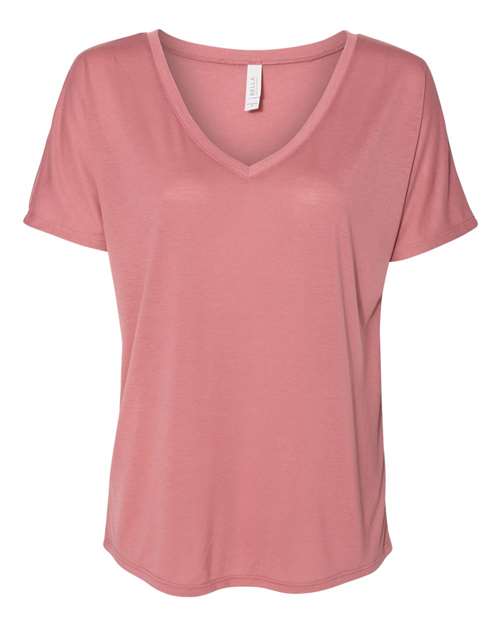 Women’s Slouchy V-Neck Tee 8815