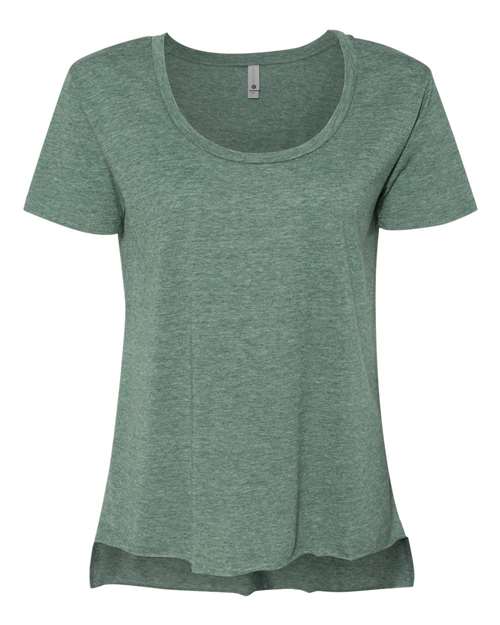 Women's Festival Scoop Neck T-Shirt 5030