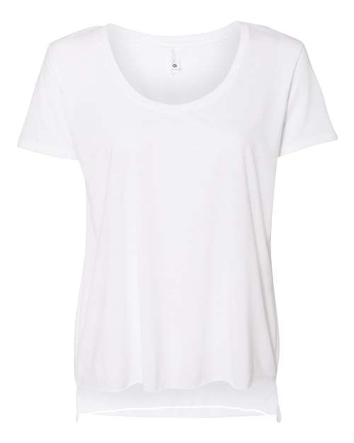 Women's Festival Scoop Neck T-Shirt 5030