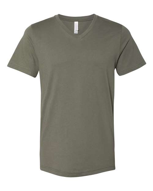 Jersey V-Neck Tee 3005