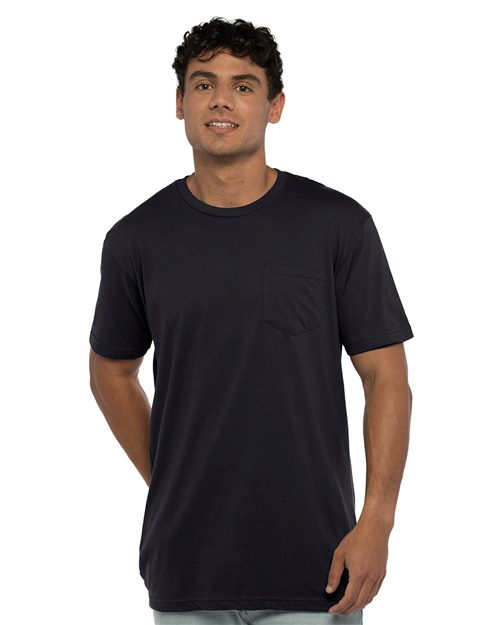 Cotton Pocket T-Shirt 3605