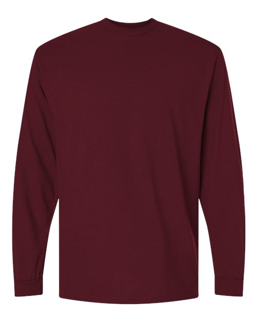 DryBlend® 50/50 Long Sleeve T-Shirt 8400