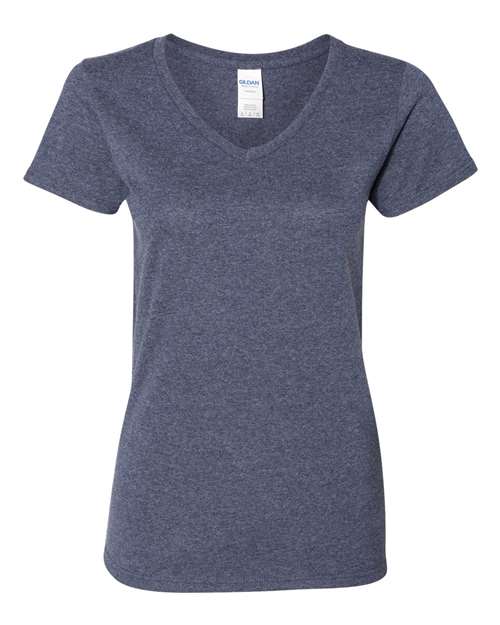 Heavy Cotton™ Women’s V-Neck T-Shirt 5V00L