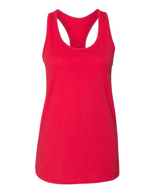 Women's Jersey Racerback Tank 6008