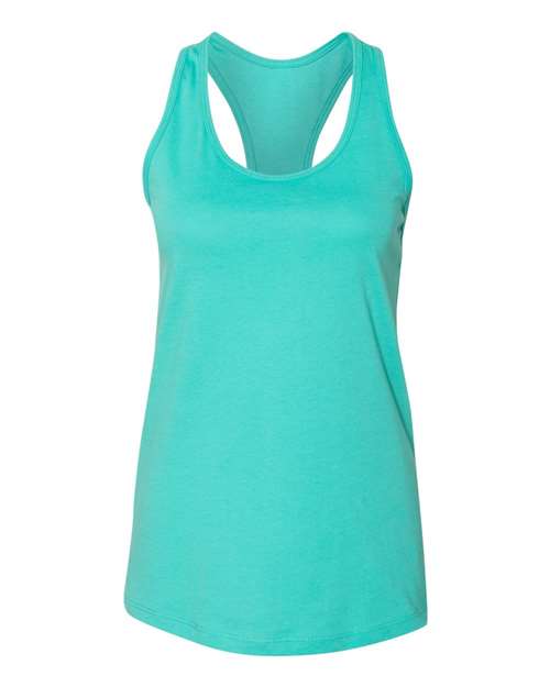 Women's Jersey Racerback Tank 6008