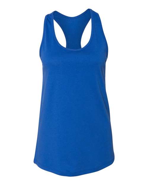 Women's Jersey Racerback Tank 6008
