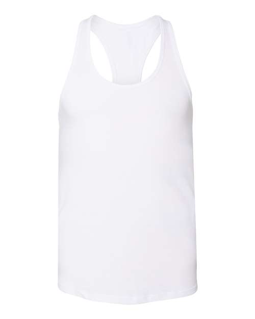 Women's Jersey Racerback Tank 6008