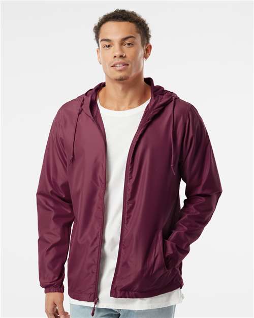 Lightweight Windbreaker Full-Zip Jacket EXP54LWZ