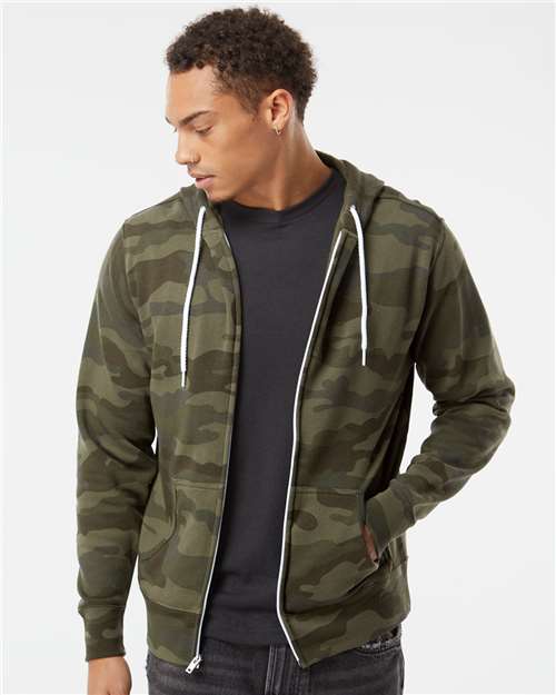 Lightweight Full-Zip Hooded Sweatshirt AFX90UNZ