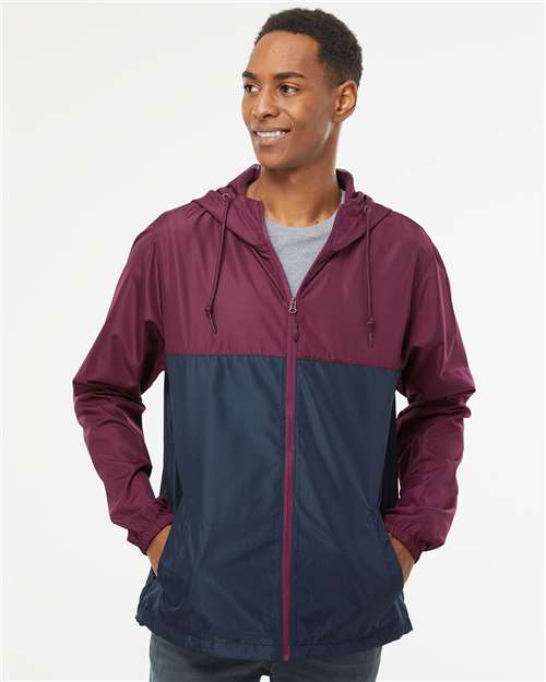 Lightweight Windbreaker Full-Zip Jacket EXP54LWZ