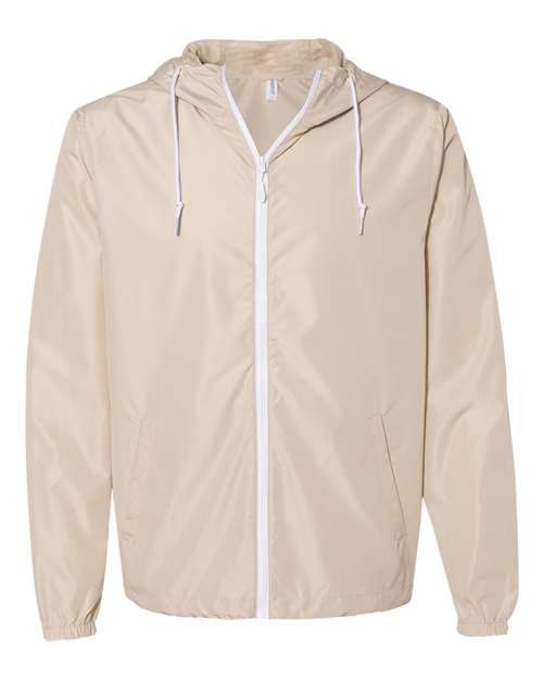 Lightweight Windbreaker Full-Zip Jacket EXP54LWZ