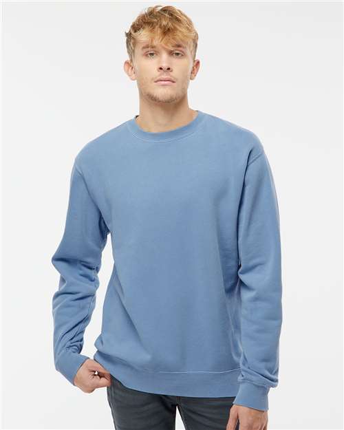 Midweight Pigment-Dyed Crewneck Sweatshirt PRM3500