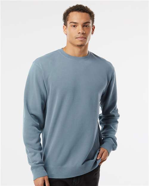 Midweight Pigment-Dyed Crewneck Sweatshirt PRM3500