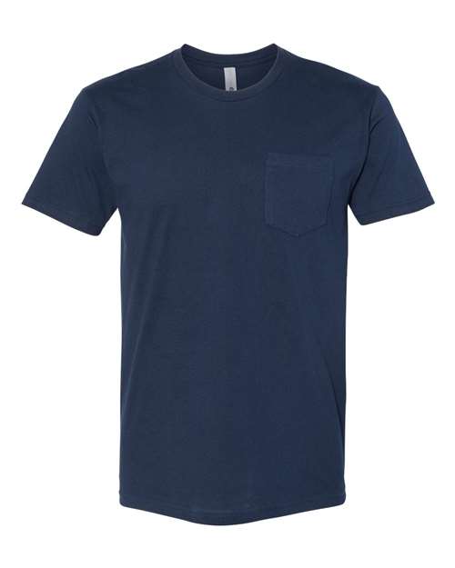 Cotton Pocket T-Shirt 3605