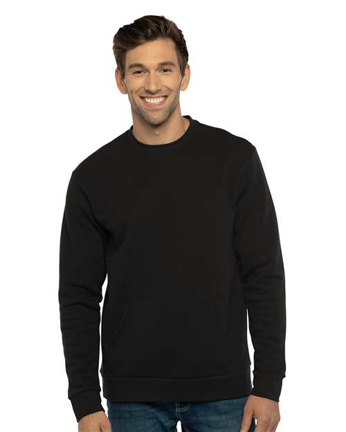 Santa Barbara Pocket Crewneck Sweatshirt 9001