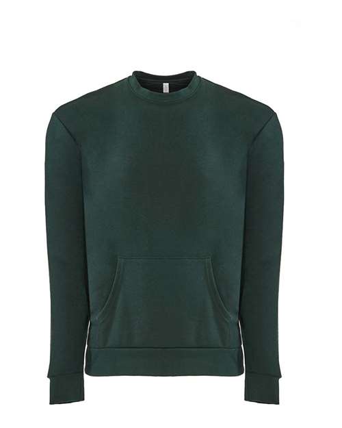 Santa Barbara Pocket Crewneck Sweatshirt 9001