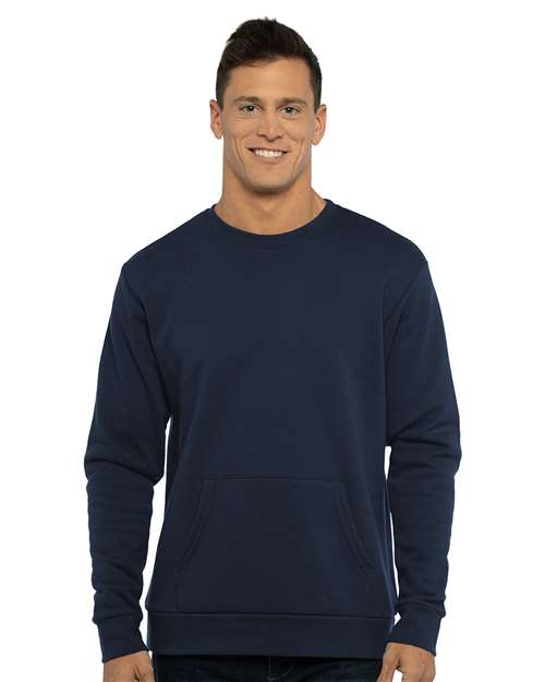 Santa Barbara Pocket Crewneck Sweatshirt 9001