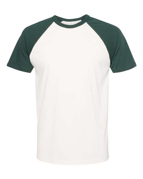 Cotton Raglan T-Shirt 3650