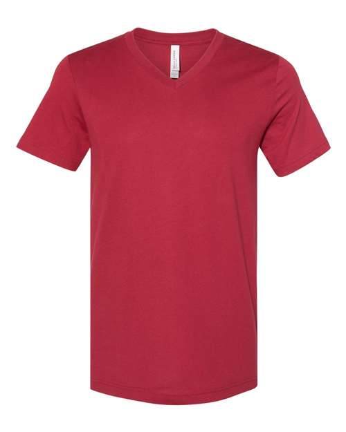 Jersey V-Neck Tee 3005