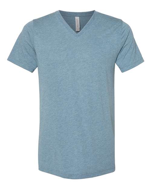 Triblend V-Neck Short Sleeve Tee 3415