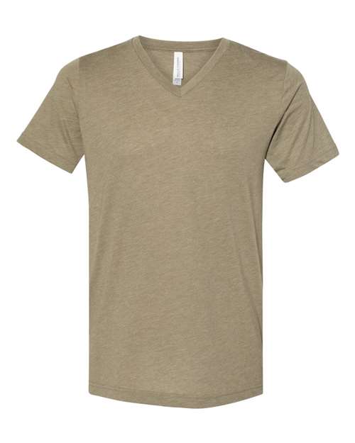 Triblend V-Neck Short Sleeve Tee 3415