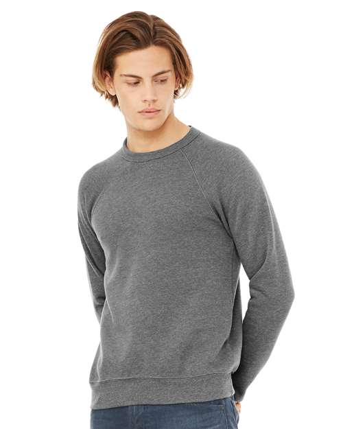 Sponge Fleece Raglan Crewneck Sweatshirt 3901