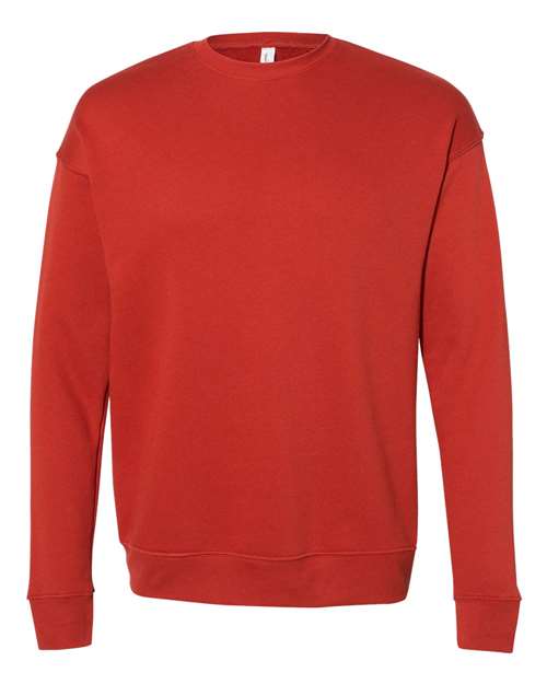 Sponge Fleece Drop Shoulder Crewneck Sweatshirt 3945