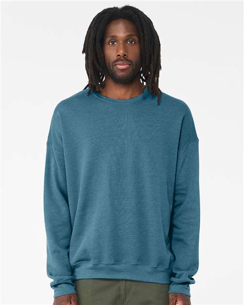 Sponge Fleece Drop Shoulder Crewneck Sweatshirt 3945