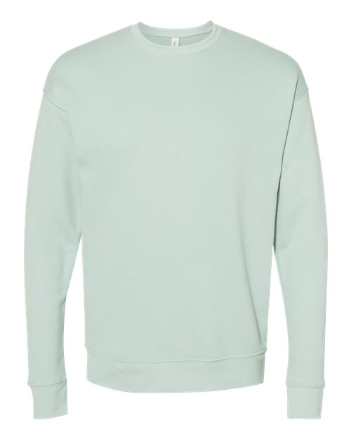 Sponge Fleece Drop Shoulder Crewneck Sweatshirt 3945