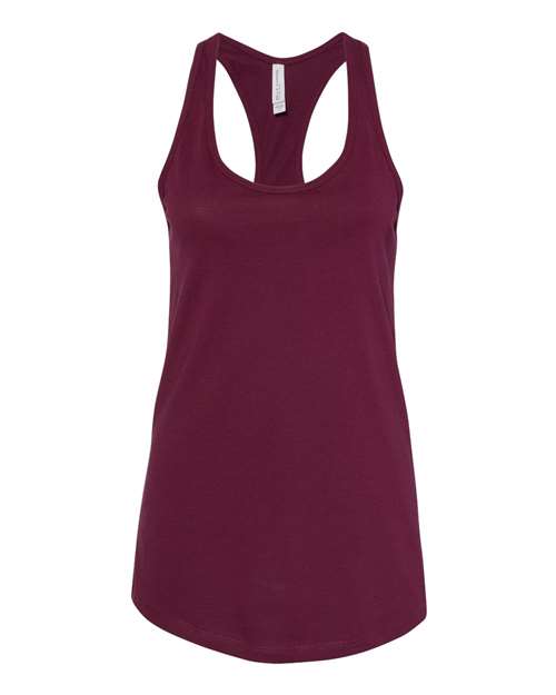 Women's Jersey Racerback Tank 6008
