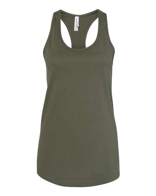 Women's Jersey Racerback Tank 6008