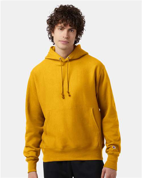 Reverse Weave® Hooded Sweatshirt S101