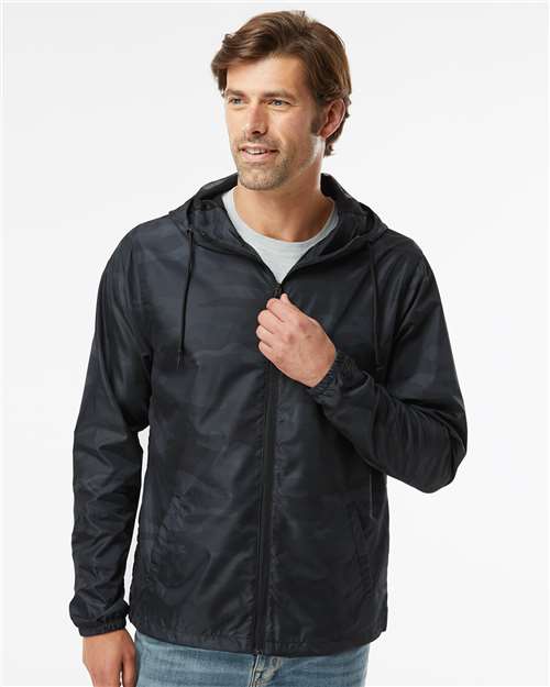Lightweight Windbreaker Full-Zip Jacket EXP54LWZ