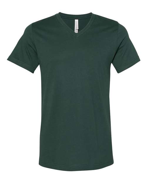 Jersey V-Neck Tee 3005